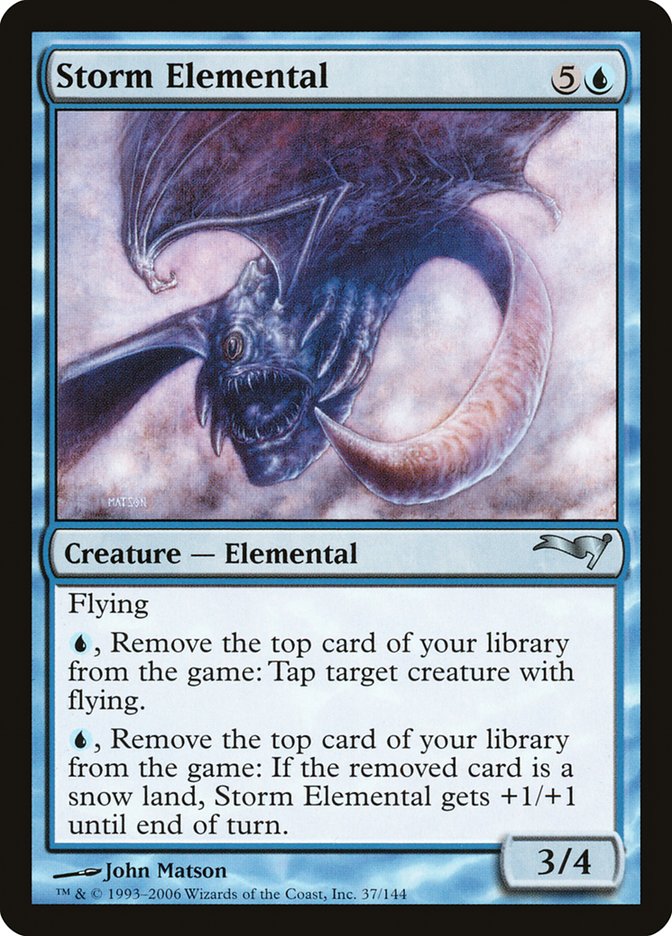 Storm Elemental [Coldsnap Theme Decks] | Game Master's Emporium (The New GME)
