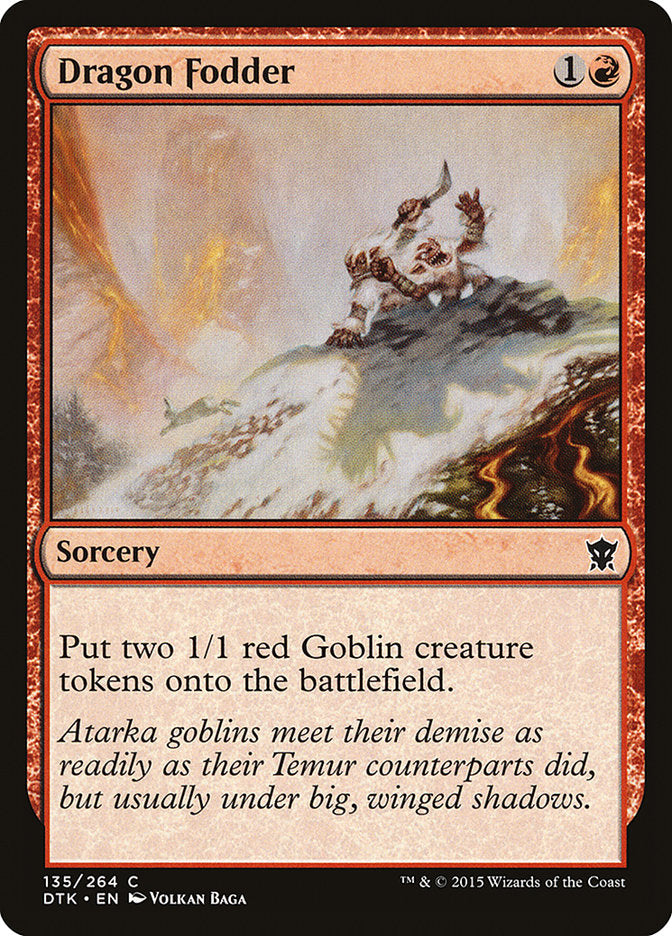 Dragon Fodder [Dragons of Tarkir] | Game Master's Emporium (The New GME)