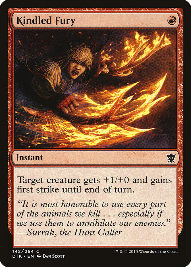 Kindled Fury [Dragons of Tarkir] | Game Master's Emporium (The New GME)