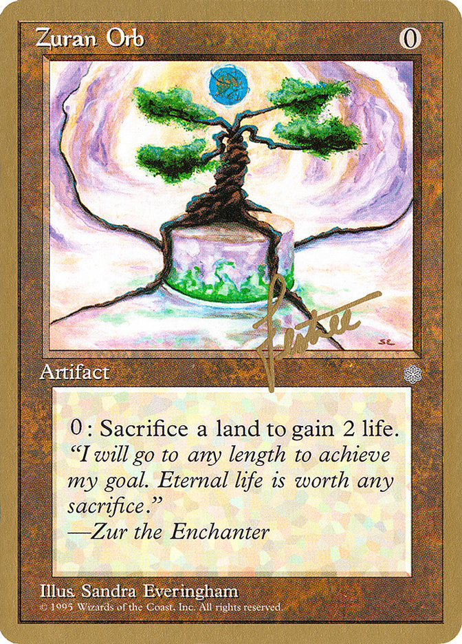 Zuran Orb (Bertrand Lestree) [Pro Tour Collector Set] | Game Master's Emporium (The New GME)