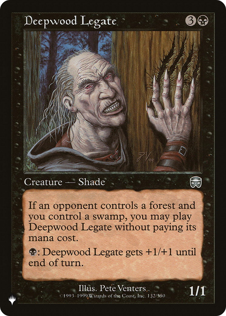 Deepwood Legate [The List Reprints] | Game Master's Emporium (The New GME)