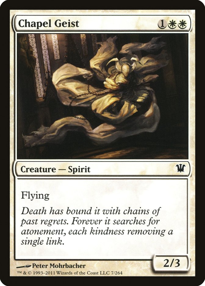 Chapel Geist [Innistrad] | Game Master's Emporium (The New GME)