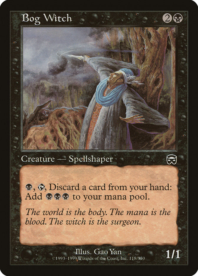 Bog Witch [Mercadian Masques] | Game Master's Emporium (The New GME)