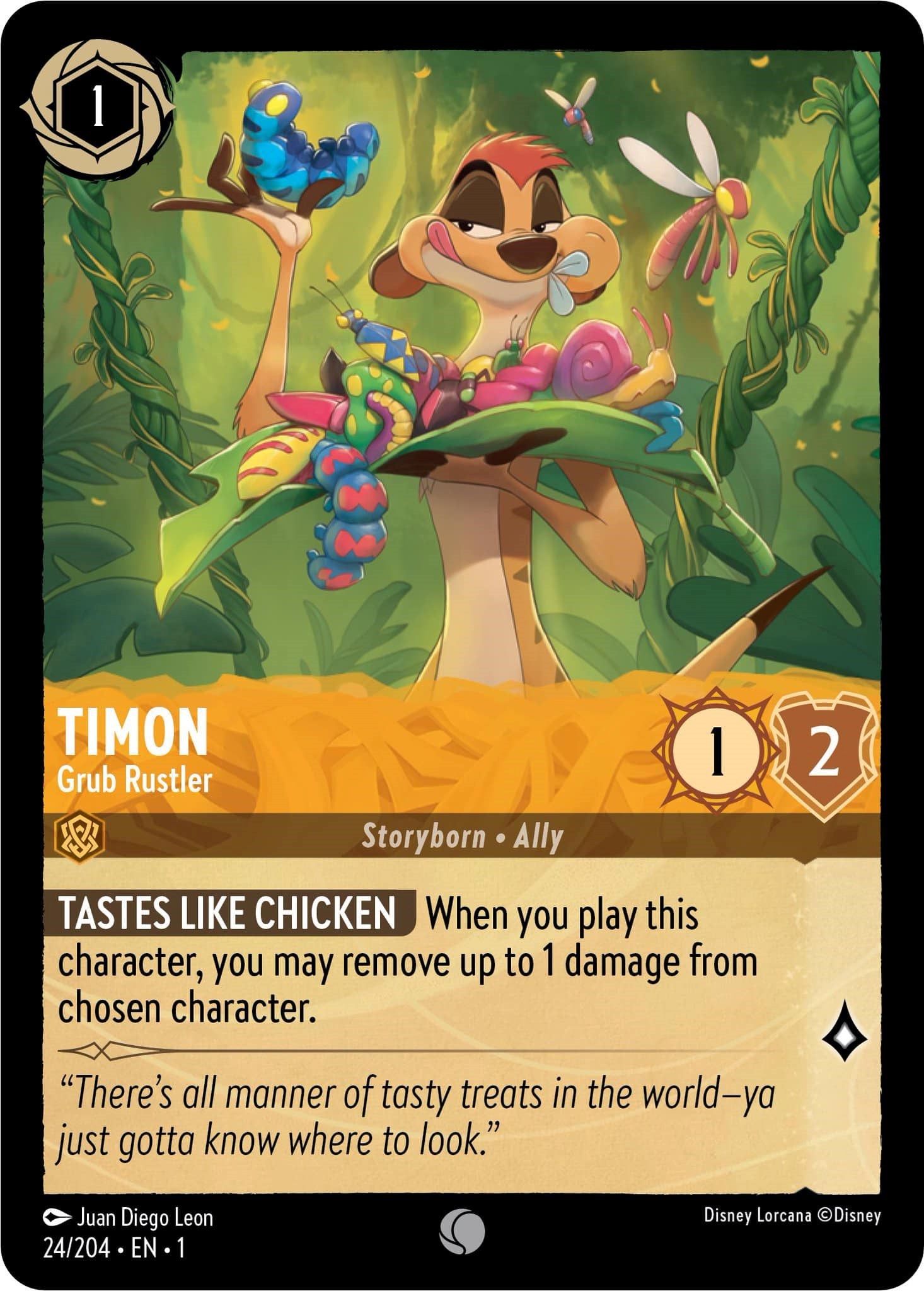 Timon - Grub Rustler (24/204) [The First Chapter] | Game Master's Emporium (The New GME)