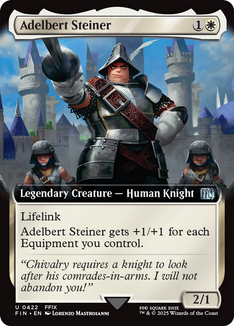 Adelbert Steiner (Extended Art) [FINAL FANTASY] | Game Master's Emporium (The New GME)
