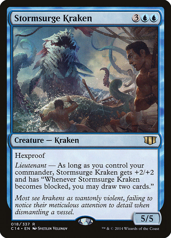 Stormsurge Kraken [Commander 2014] | Game Master's Emporium (The New GME)