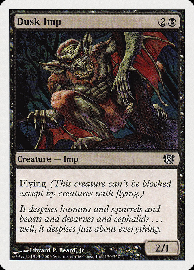 Dusk Imp [Eighth Edition] | Game Master's Emporium (The New GME)