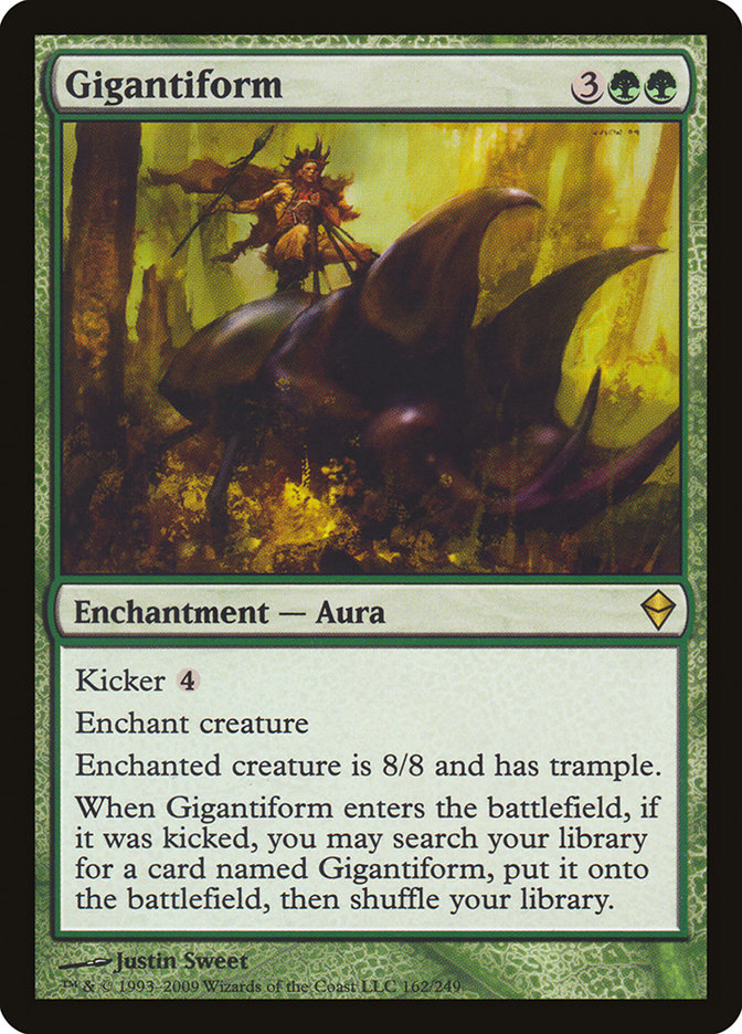 Gigantiform [Zendikar] | Game Master's Emporium (The New GME)