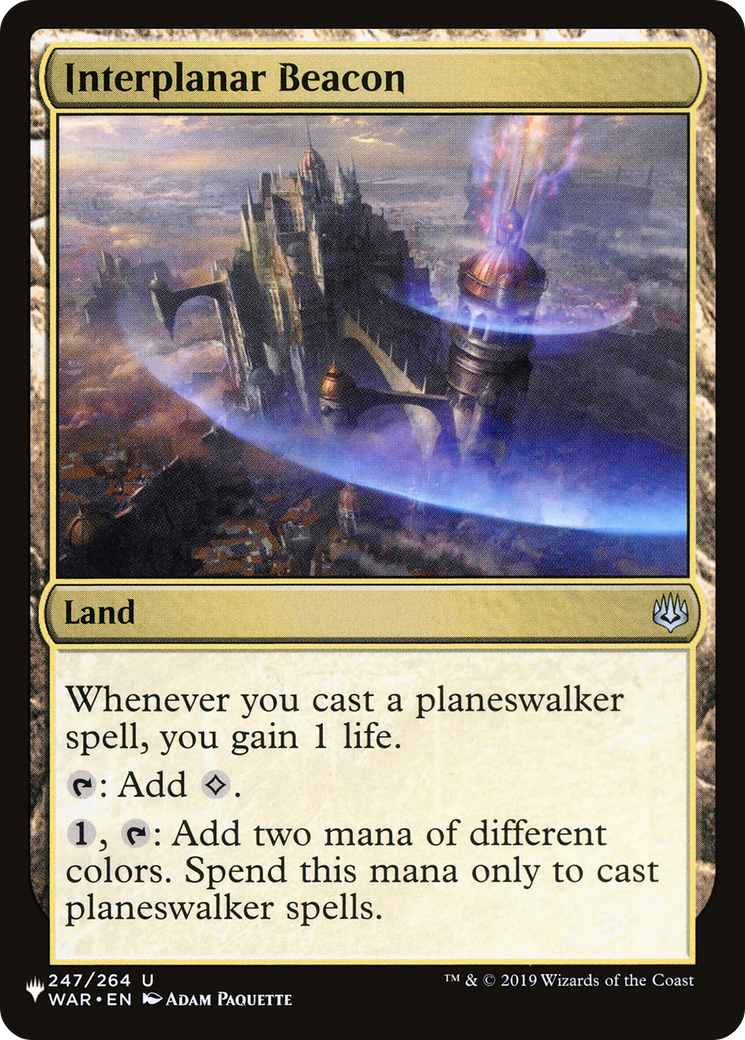 Interplanar Beacon [The List] | Game Master's Emporium (The New GME)