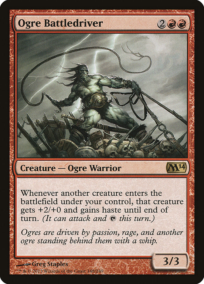 Ogre Battledriver [Magic 2014] | Game Master's Emporium (The New GME)