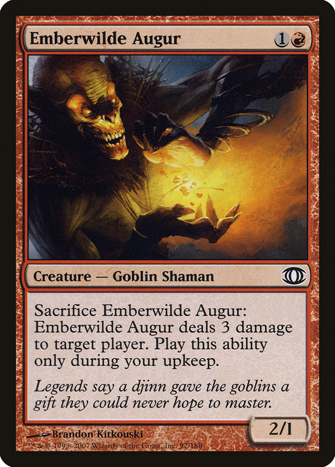 Emberwilde Augur [Future Sight] | Game Master's Emporium (The New GME)