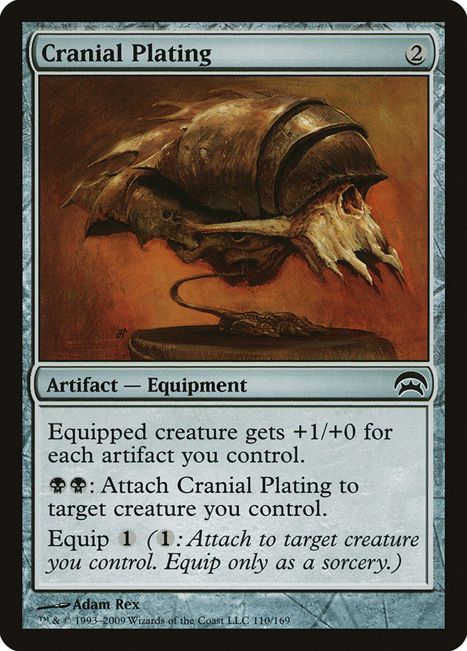 Cranial Plating [Planechase] | Game Master's Emporium (The New GME)