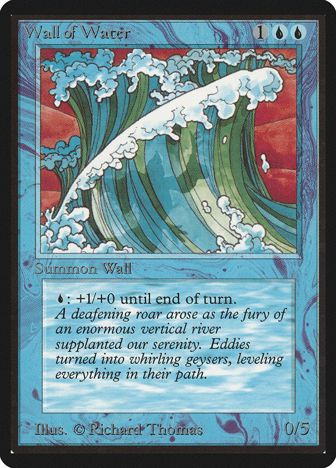 Wall of Water [Beta Edition] | Game Master's Emporium (The New GME)