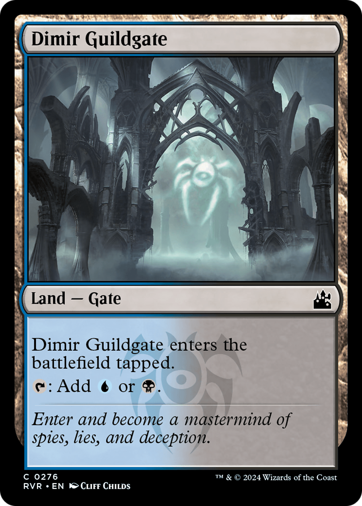 Dimir Guildgate [Ravnica Remastered] | Game Master's Emporium (The New GME)