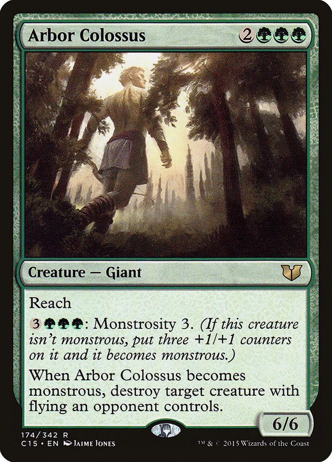 Arbor Colossus [Commander 2015] | Game Master's Emporium (The New GME)