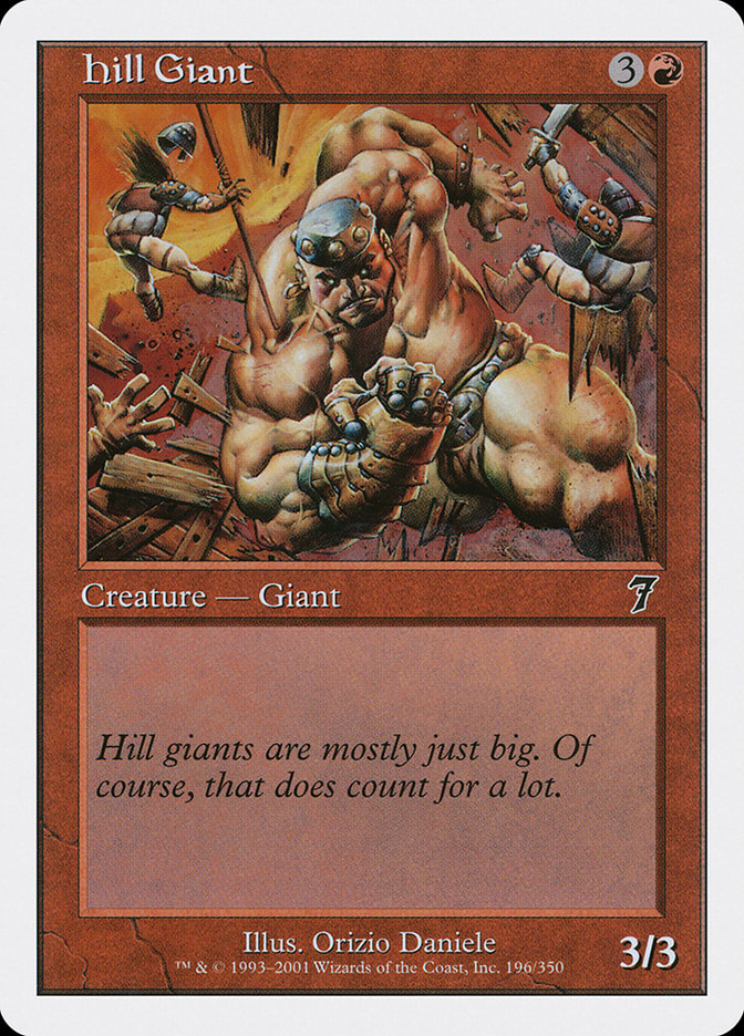 Hill Giant [Seventh Edition] | Game Master's Emporium (The New GME)