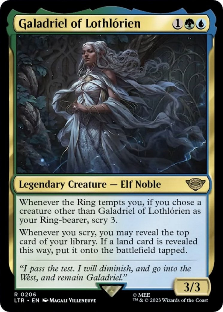 Galadriel of Lothlorien [The Lord of the Rings: Tales of Middle-Earth] | Game Master's Emporium (The New GME)