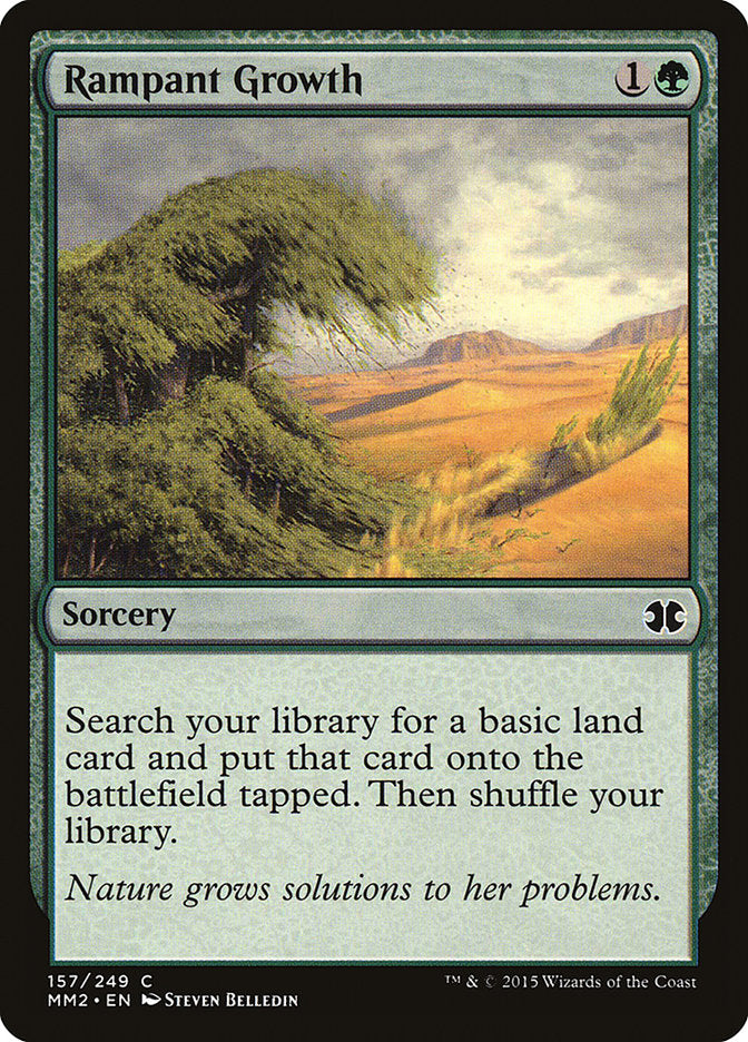 Rampant Growth [Modern Masters 2015] | Game Master's Emporium (The New GME)