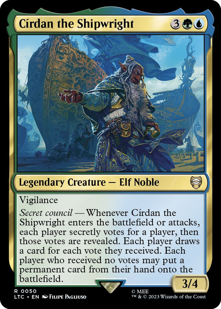 Cirdan the Shipwright [The Lord of the Rings: Tales of Middle-Earth Commander] | Game Master's Emporium (The New GME)