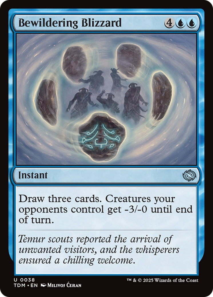 Bewildering Blizzard [Tarkir: Dragonstorm] | Game Master's Emporium (The New GME)