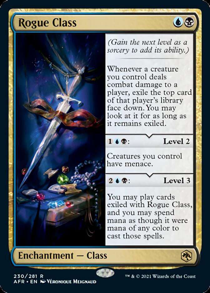 Rogue Class [Dungeons & Dragons: Adventures in the Forgotten Realms] | Game Master's Emporium (The New GME)