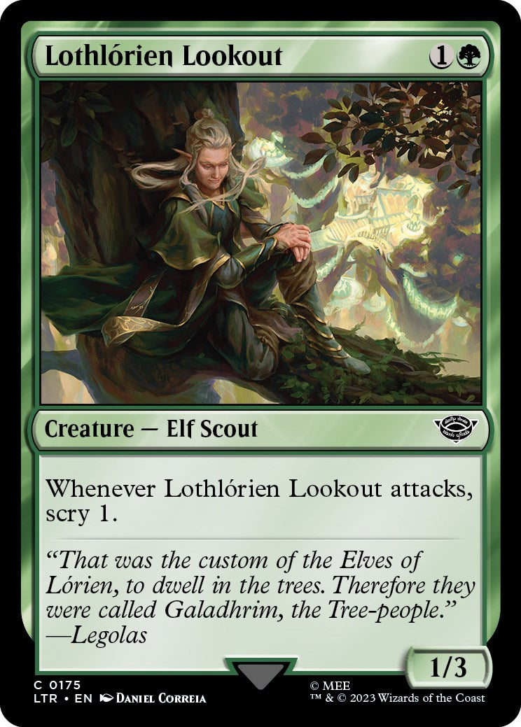 Lothlorien Lookout [The Lord of the Rings: Tales of Middle-Earth] | Game Master's Emporium (The New GME)