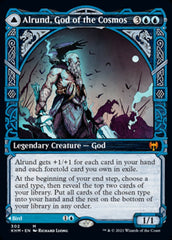 Alrund, God of the Cosmos // Hakka, Whispering Raven (Showcase) [Kaldheim] | Game Master's Emporium (The New GME)