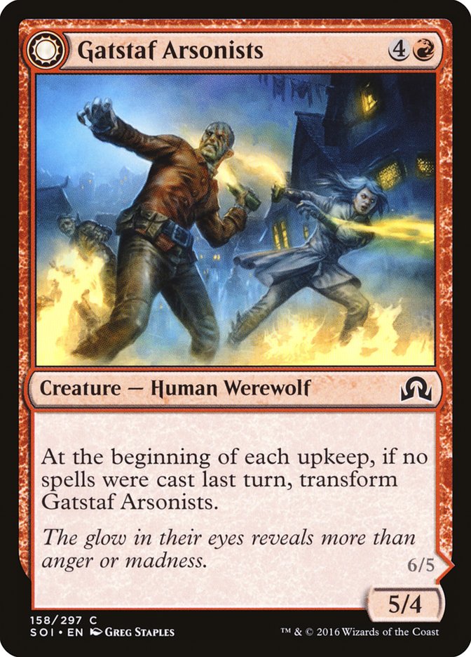 Gatstaf Arsonists // Gatstaf Ravagers [Shadows over Innistrad] | Game Master's Emporium (The New GME)