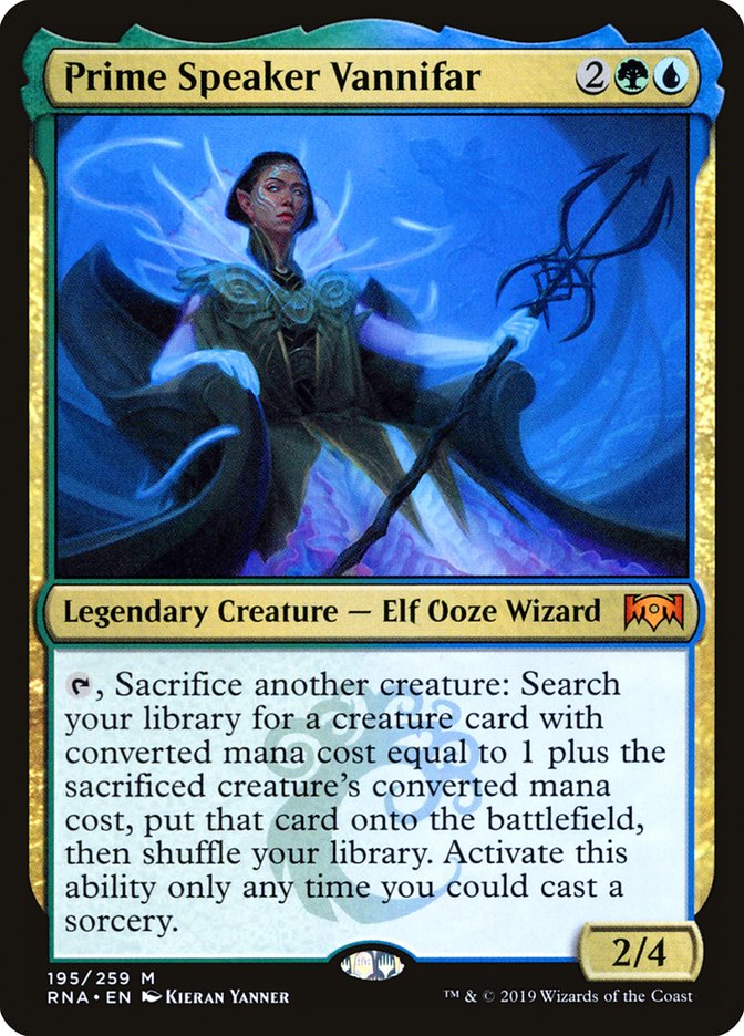 Prime Speaker Vannifar [Ravnica Allegiance] | Game Master's Emporium (The New GME)