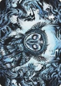 Vega, the Watcher Art Card [Kaldheim Art Series] | Game Master's Emporium (The New GME)