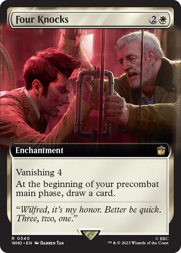 Four Knocks (Extended Art) [Doctor Who] | Game Master's Emporium (The New GME)
