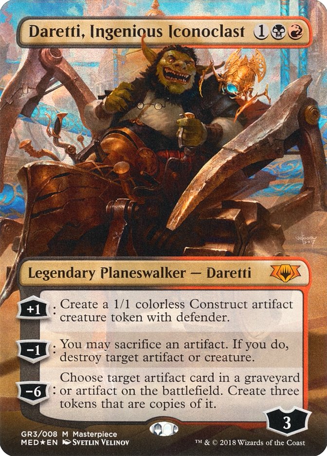 Daretti, Ingenious Iconoclast [Mythic Edition] | Game Master's Emporium (The New GME)