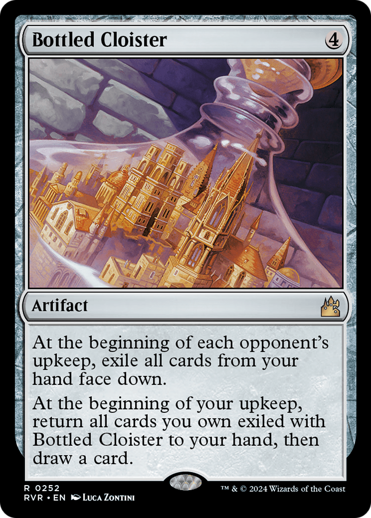 Bottled Cloister [Ravnica Remastered] | Game Master's Emporium (The New GME)