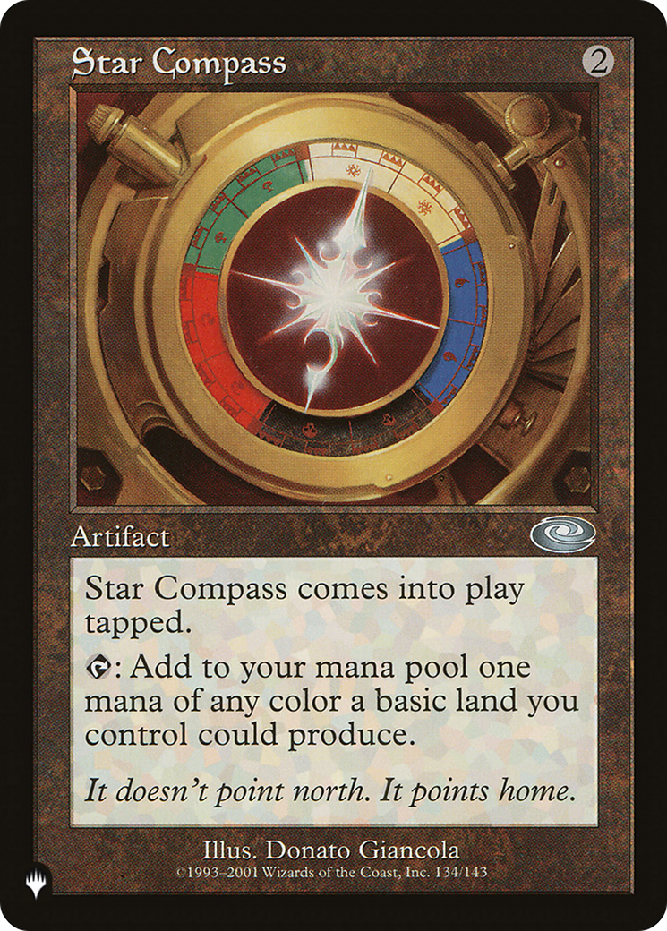 Star Compass [The List] | Game Master's Emporium (The New GME)