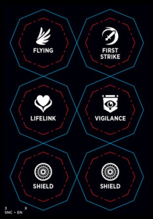 Punch Card (3/4) [Streets of New Capenna Tokens] | Game Master's Emporium (The New GME)