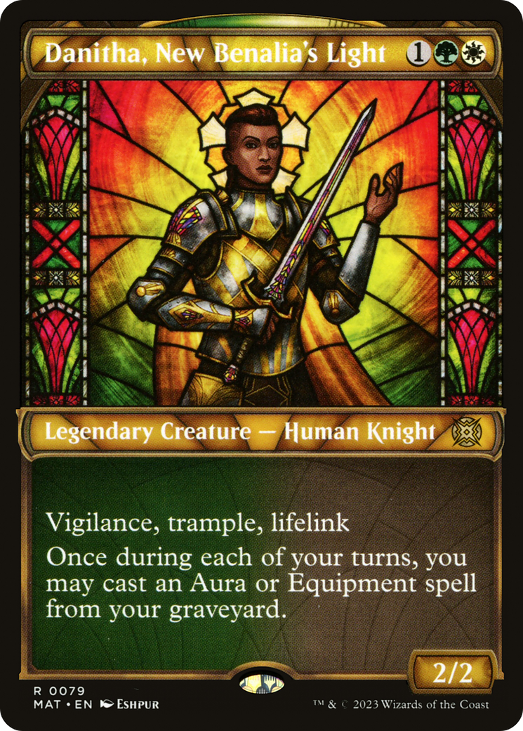 Danitha, New Benalia's Light (Showcase) [March of the Machine: The Aftermath] | Game Master's Emporium (The New GME)