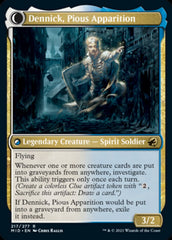 Dennick, Pious Apprentice // Dennick, Pious Apparition [Innistrad: Midnight Hunt] | Game Master's Emporium (The New GME)