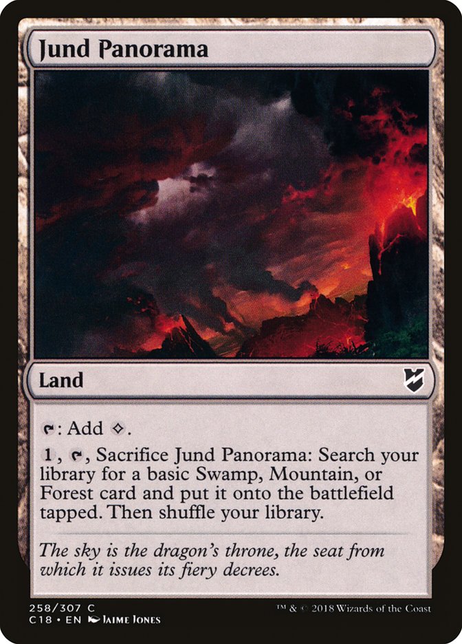 Jund Panorama [Commander 2018] | Game Master's Emporium (The New GME)