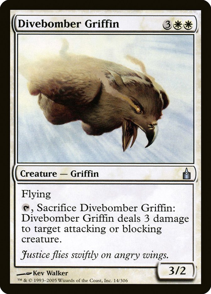 Divebomber Griffin [Ravnica: City of Guilds] | Game Master's Emporium (The New GME)