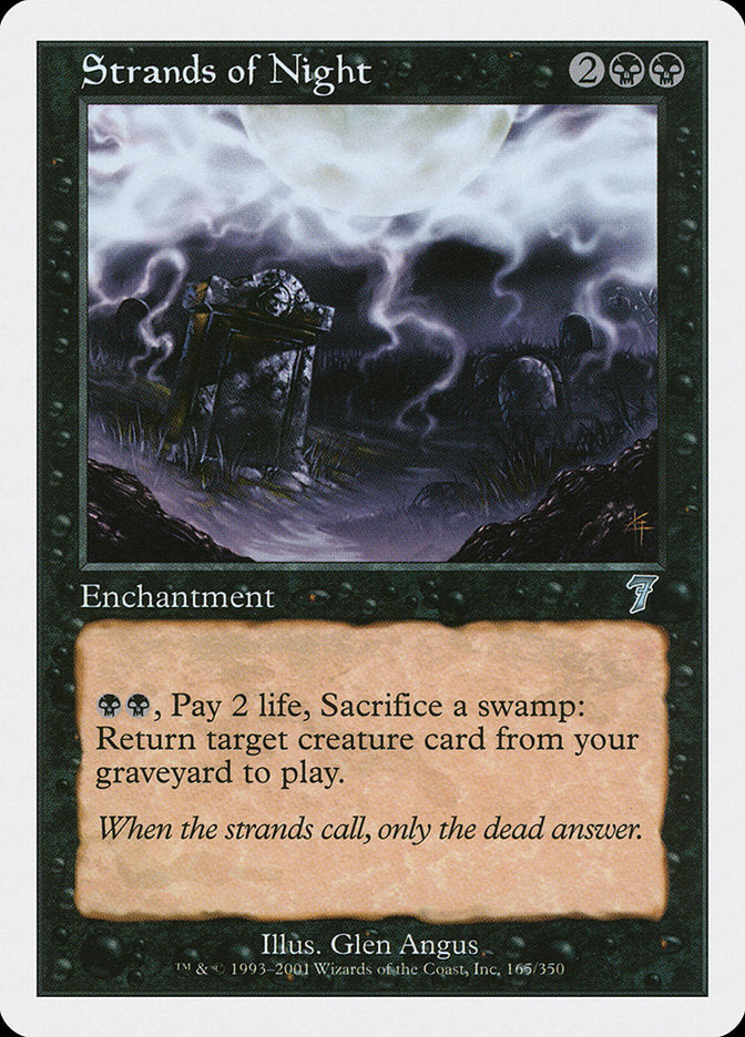 Strands of Night [Seventh Edition] | Game Master's Emporium (The New GME)