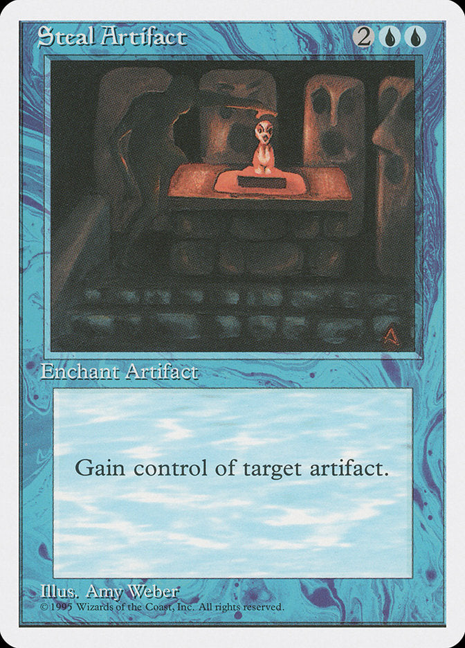 Steal Artifact [Fourth Edition] | Game Master's Emporium (The New GME)