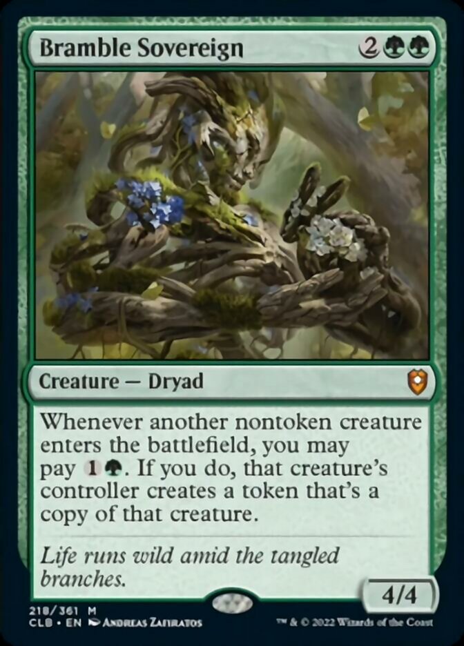 Bramble Sovereign [Commander Legends: Battle for Baldur's Gate] | Game Master's Emporium (The New GME)