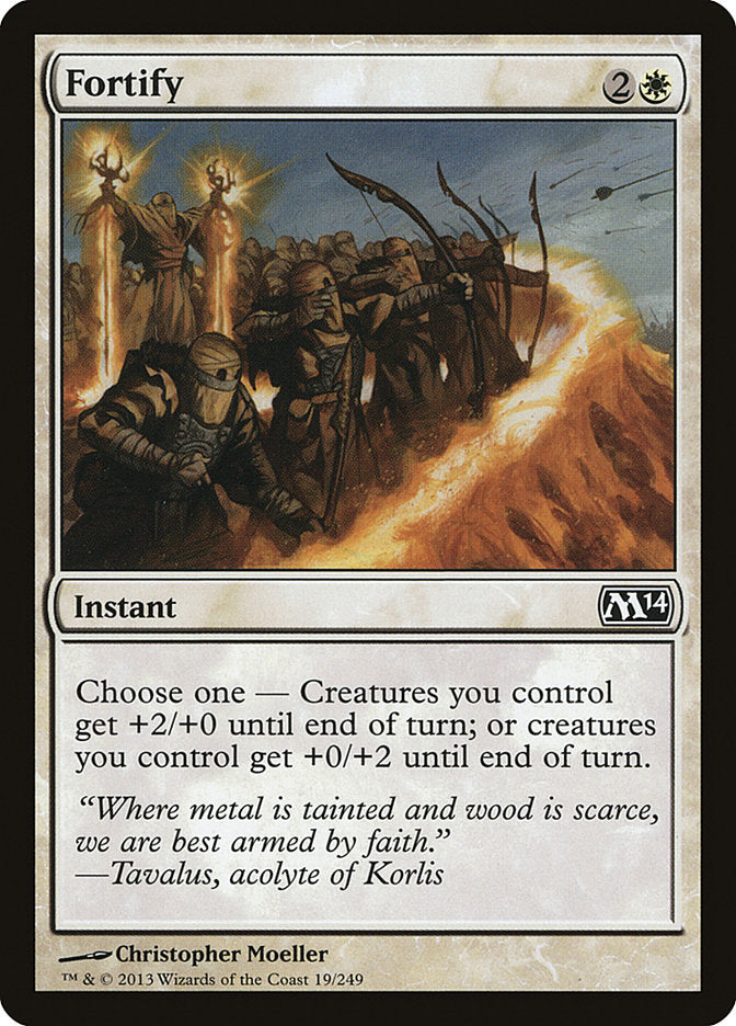 Fortify [Magic 2014] | Game Master's Emporium (The New GME)