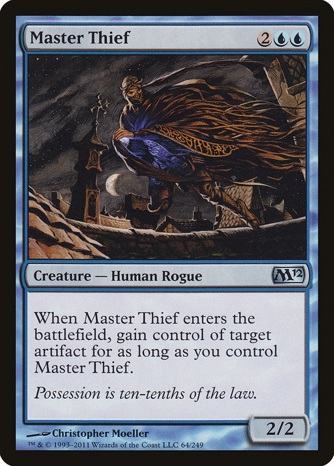 Master Thief [Magic 2012] | Game Master's Emporium (The New GME)