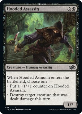 Hooded Assassin [Jumpstart 2022] | Game Master's Emporium (The New GME)