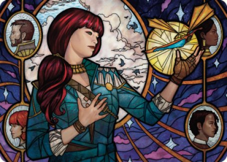 Jhoira, Ageless Innovator Art Card [Dominaria United Art Series] | Game Master's Emporium (The New GME)