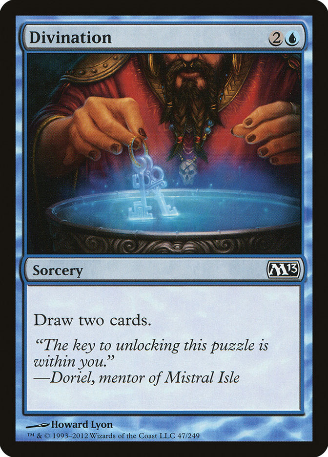 Divination [Magic 2013] | Game Master's Emporium (The New GME)