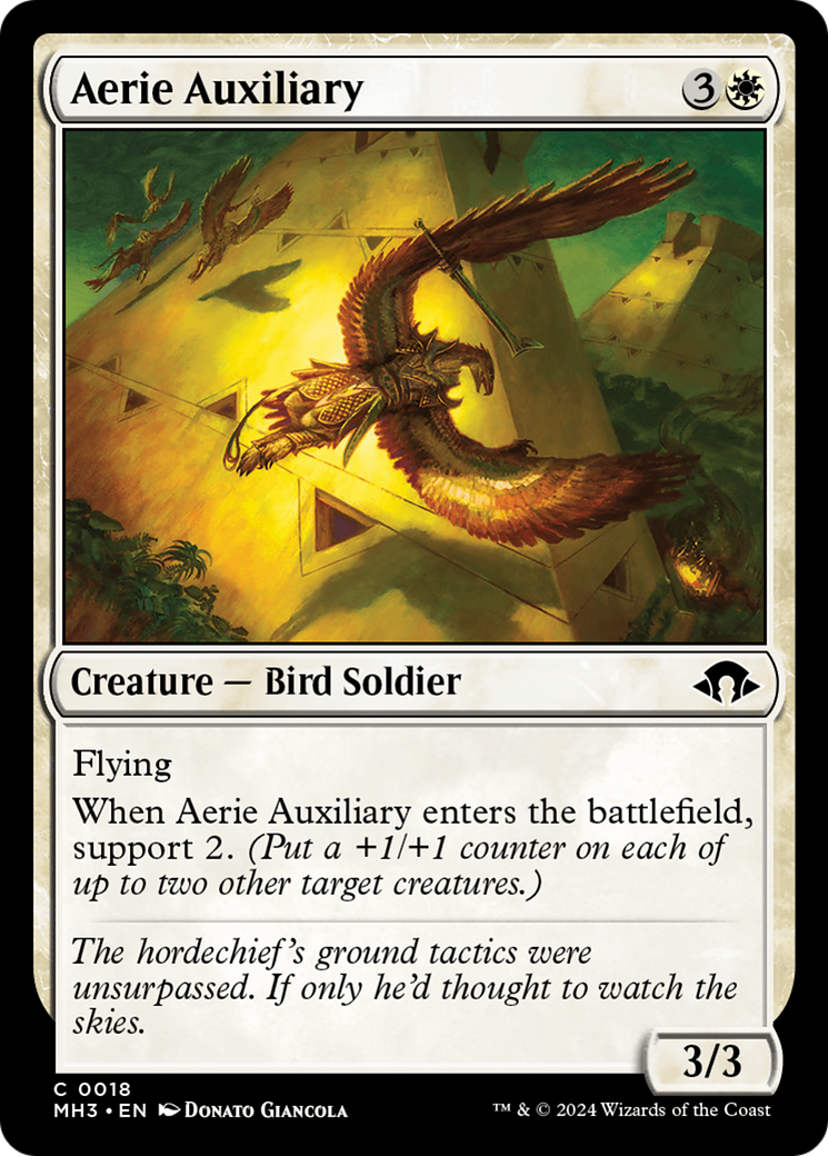 Aerie Auxiliary [Modern Horizons 3] | Game Master's Emporium (The New GME)