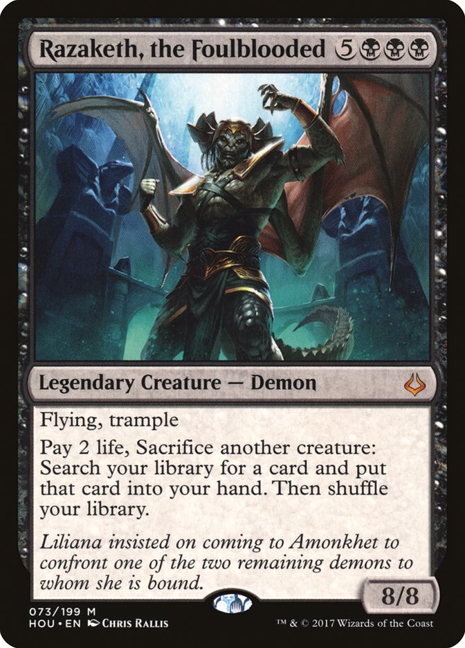 Razaketh, the Foulblooded [Hour of Devastation] | Game Master's Emporium (The New GME)