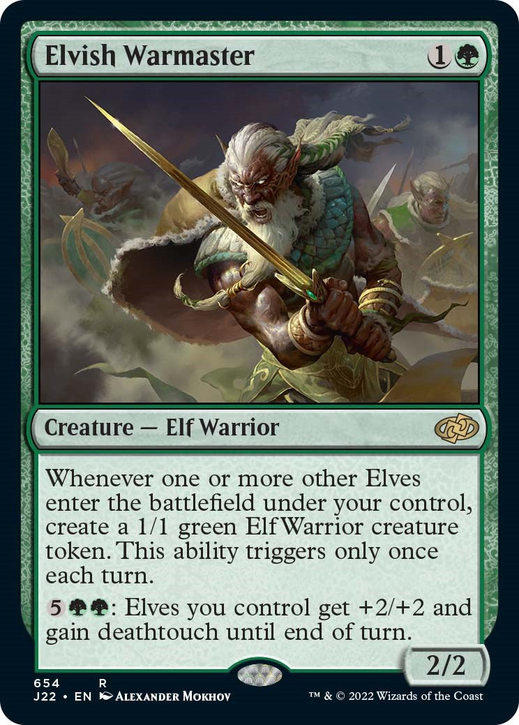 Elvish Warmaster [Jumpstart 2022] | Game Master's Emporium (The New GME)